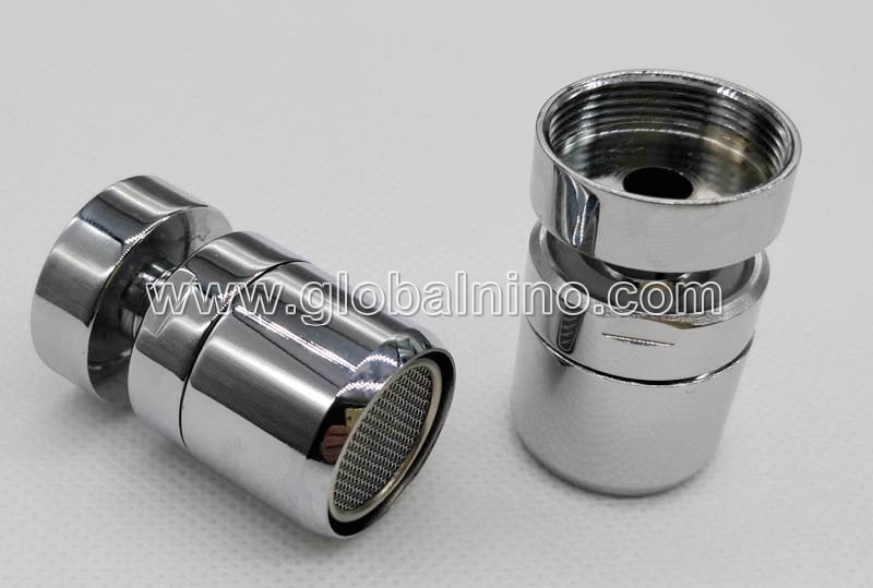 faucet 360 degree swivelling aerator